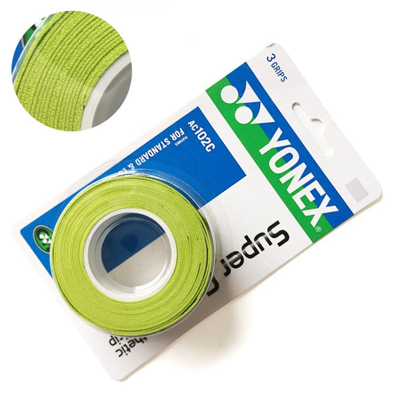 YONEX 3 Grips/Pack-PaddleBall Sports Co