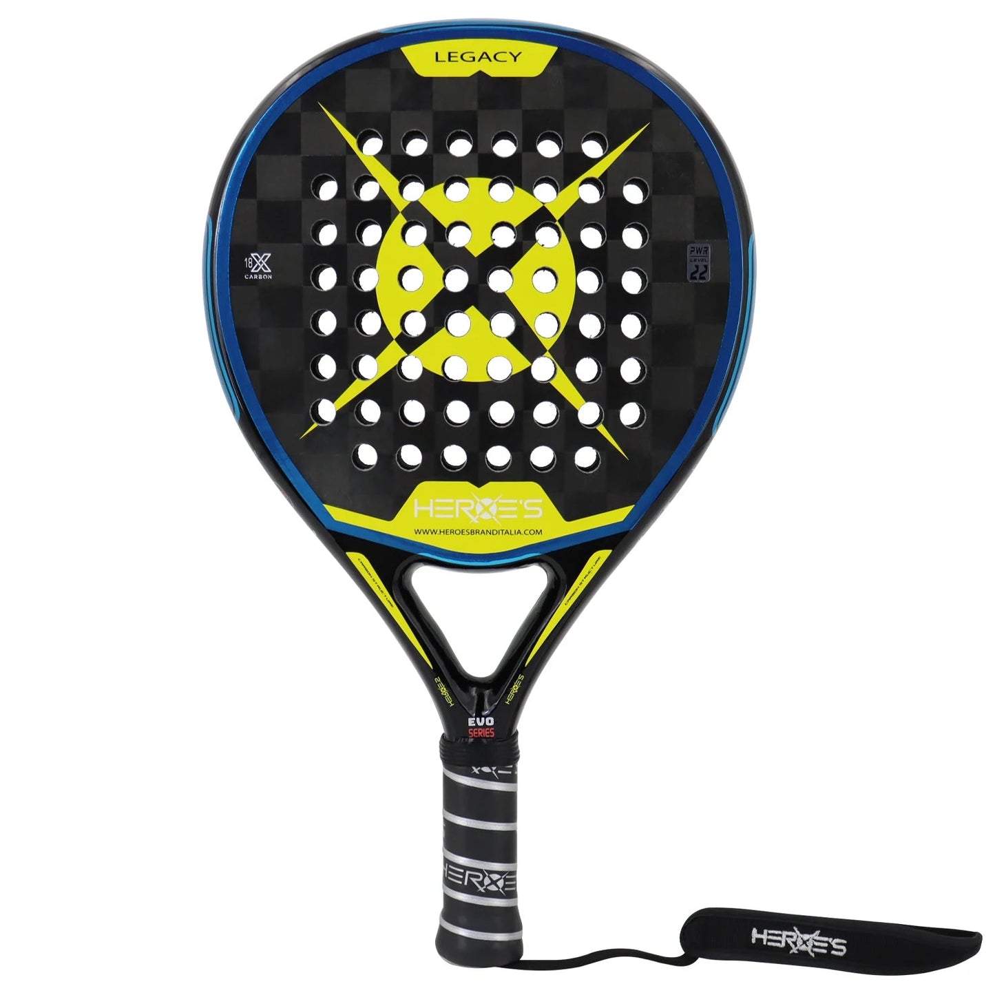 Heroe's Padel Tennis Racket-PaddleBall Sports Co