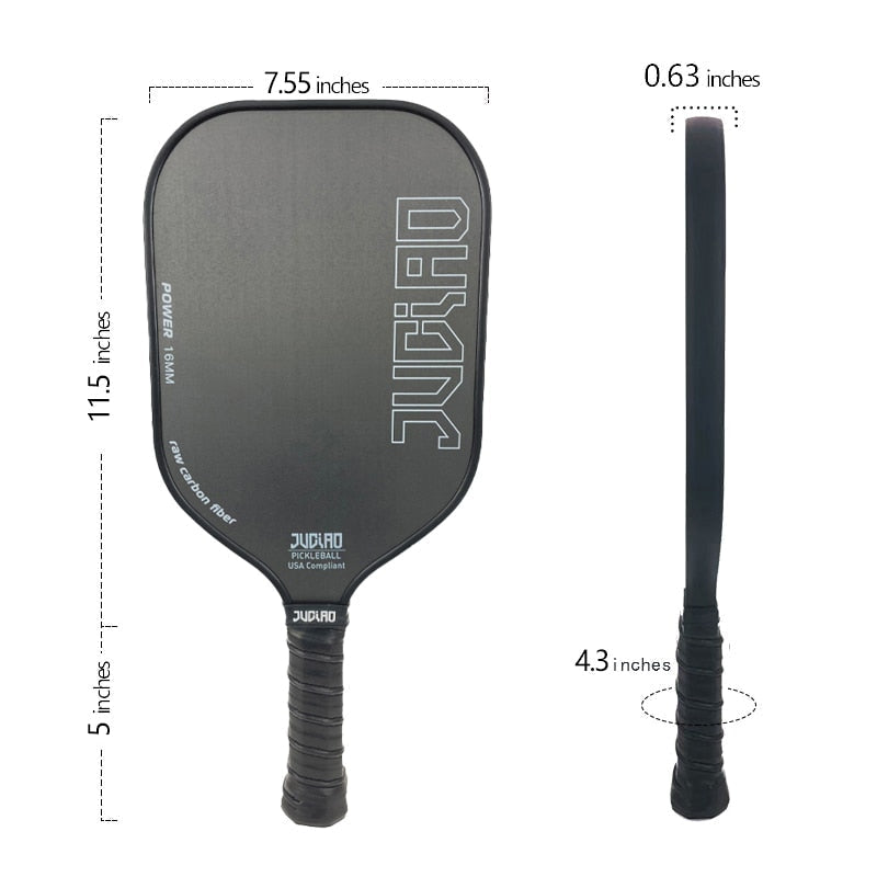 Juciao T700 Carbon Fiber Pickleball Paddle-PaddleBall Sports Co