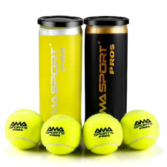 AMASPORT Padel Pro/Pro+/Pro S Padel Paddle Tennis Balls 3 Pcs for Training Balls-PaddleBall Sports Co