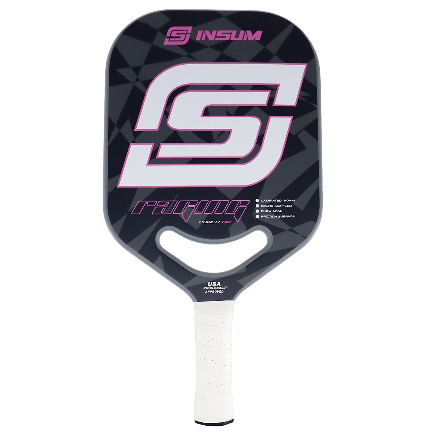 Insum Raging Pickleball Paddle 19.6mm-PaddleBall Sports Co