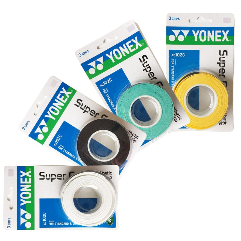 YONEX 3 Grips/Pack-PaddleBall Sports Co