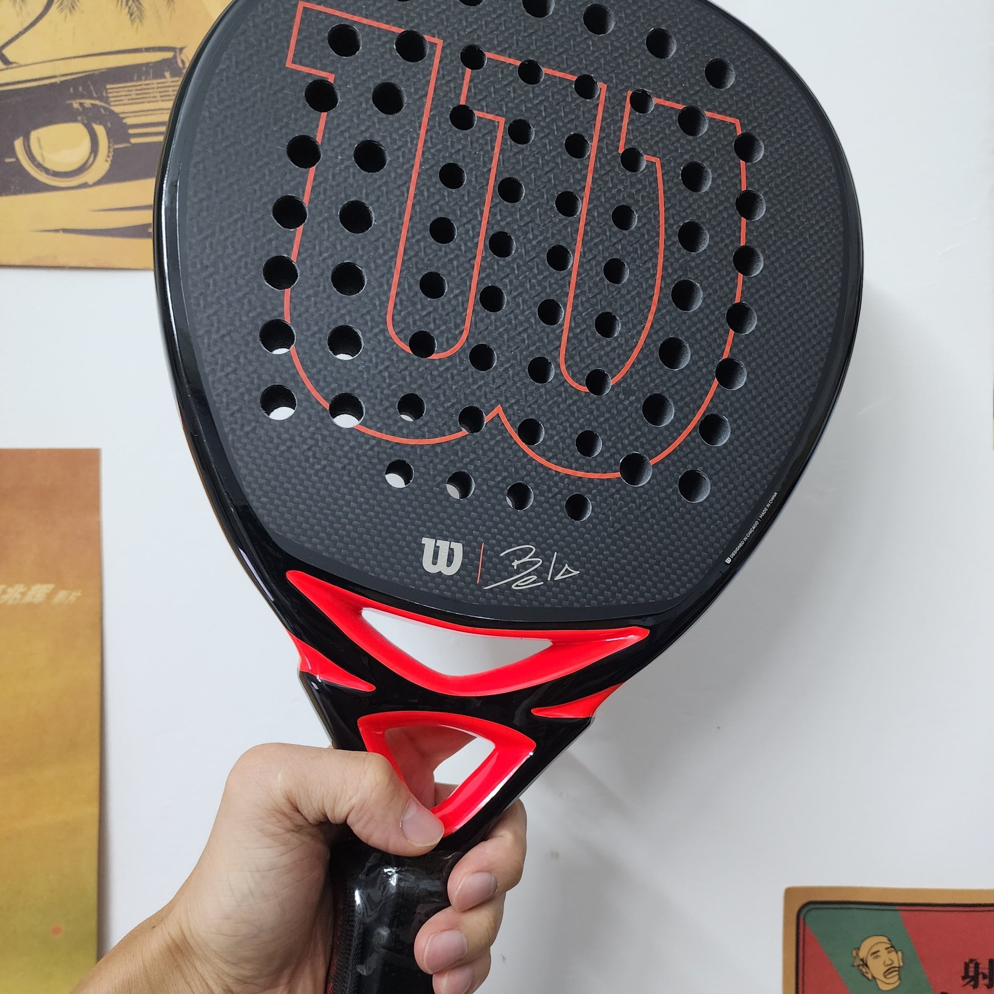 Wilson Bela Pro Padel-PaddleBall Sports Co