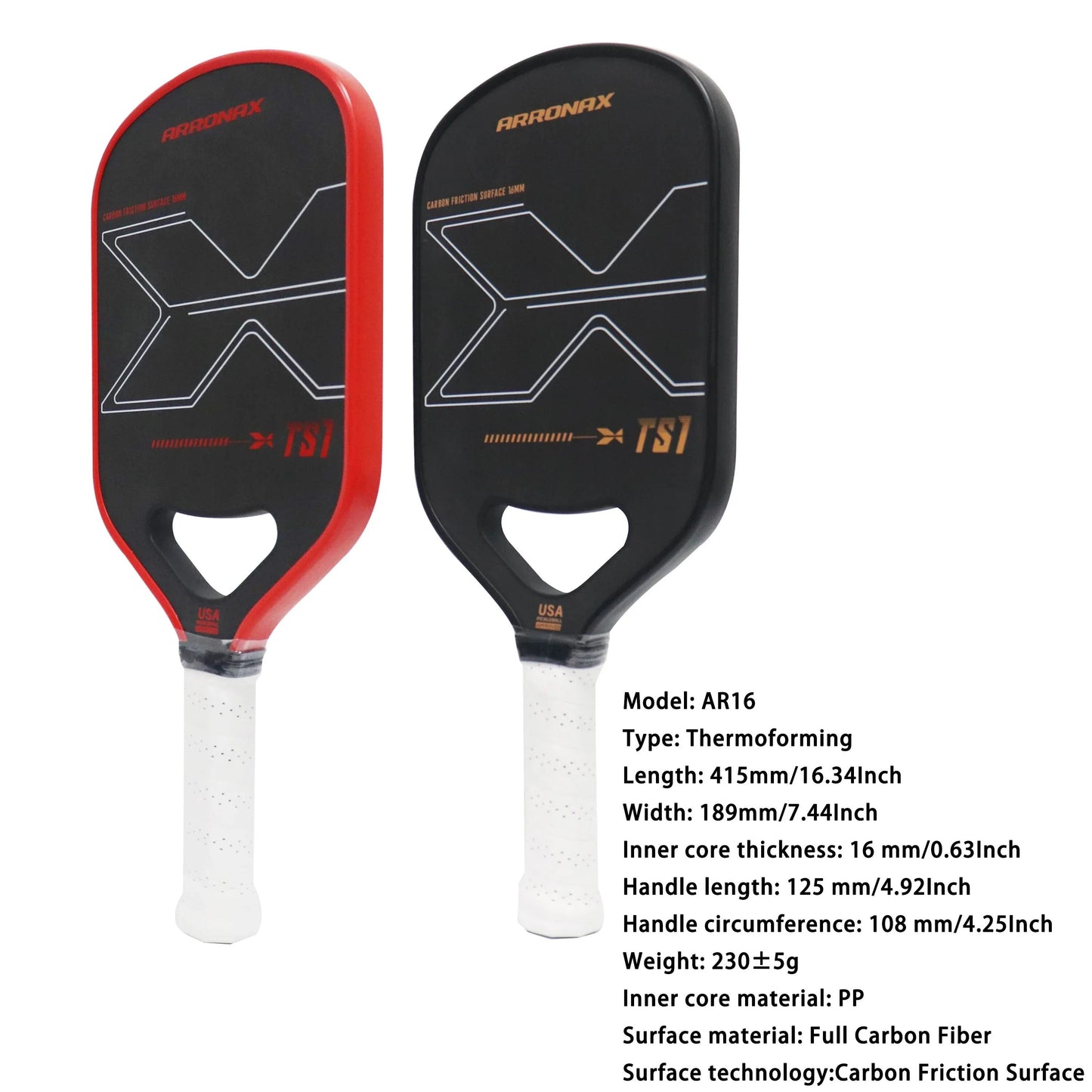 Arronax Performance TS-1 Paddle-PaddleBall Sports Co