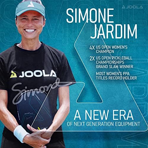 Joola Simone Jardim Hyperion CFS Pickleball Paddle-PaddleBall Sports Co