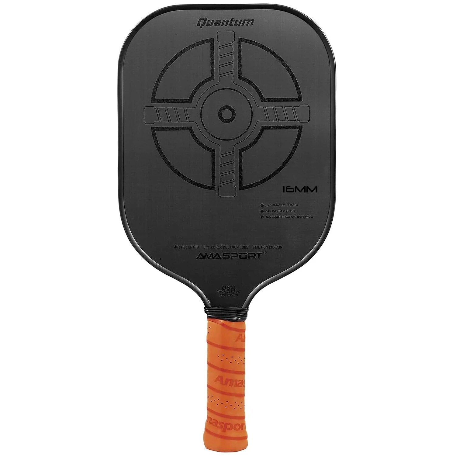 AMASPORT Quantum Pickleball Paddle-PaddleBall Sports Co