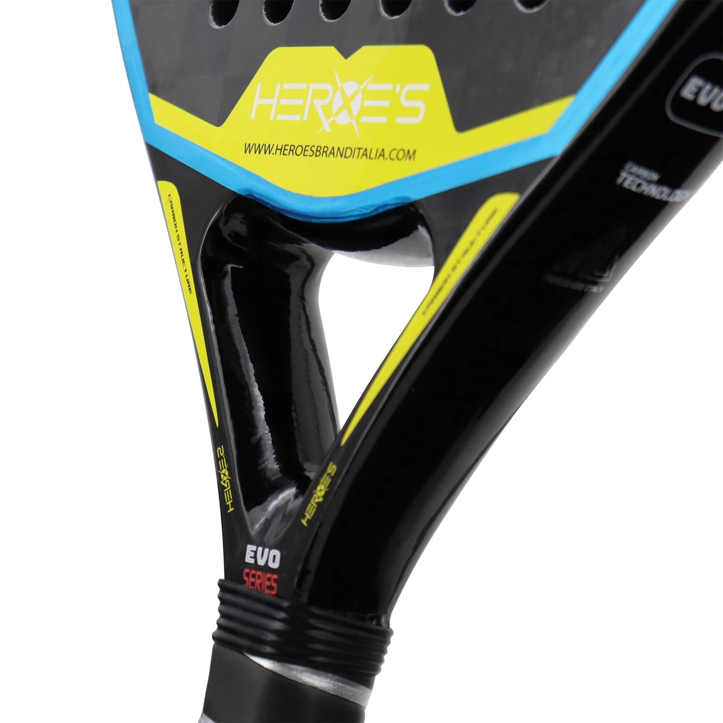 Heroe's Padel Tennis Racket-PaddleBall Sports Co