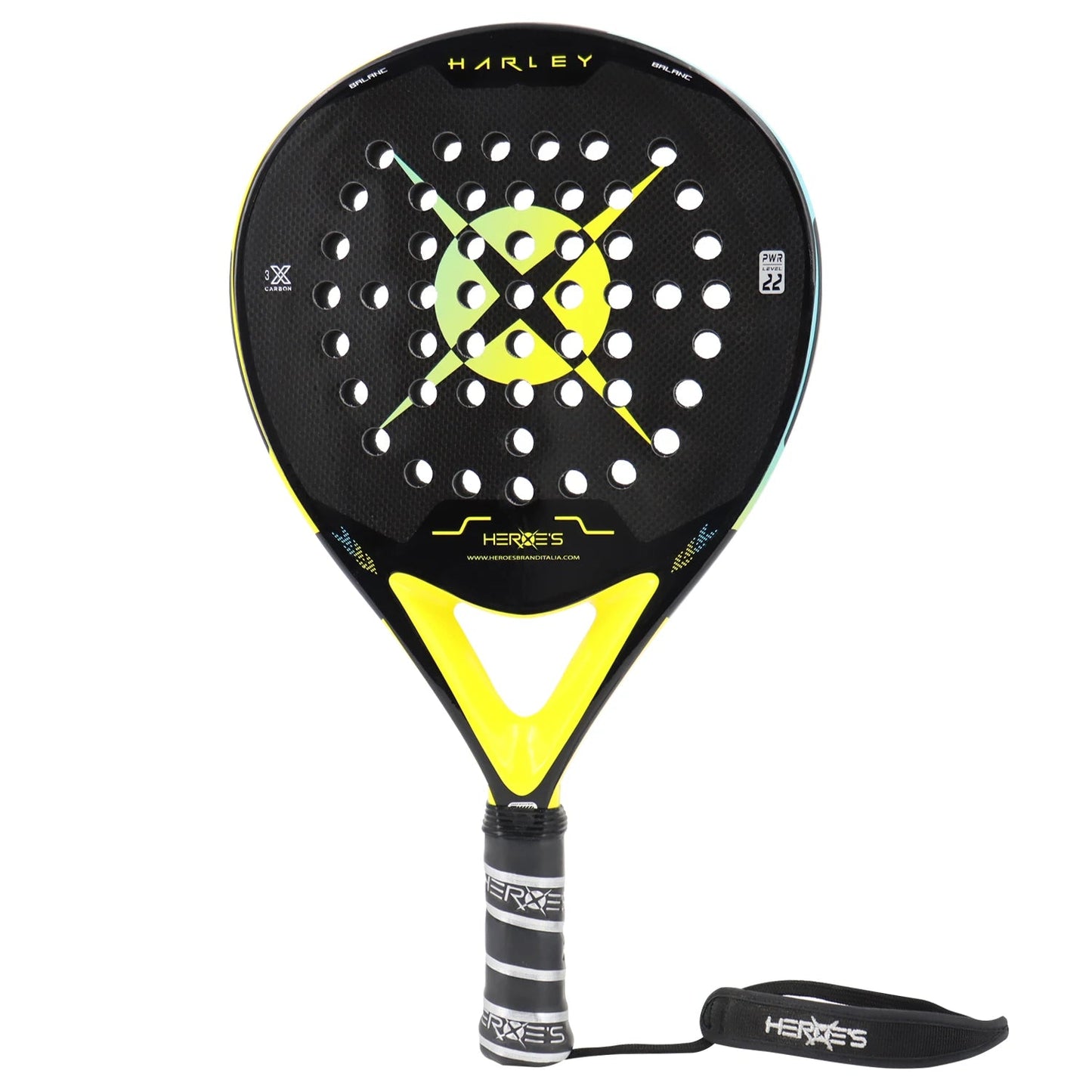 Heroe's Padel Tennis Racket-PaddleBall Sports Co