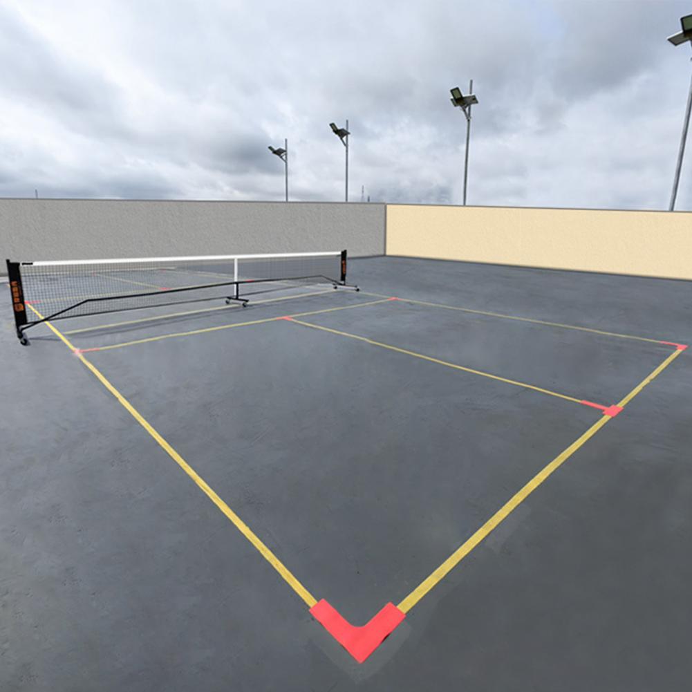 Long-lasting Pickleball Court Lines-PaddleBall Sports Co