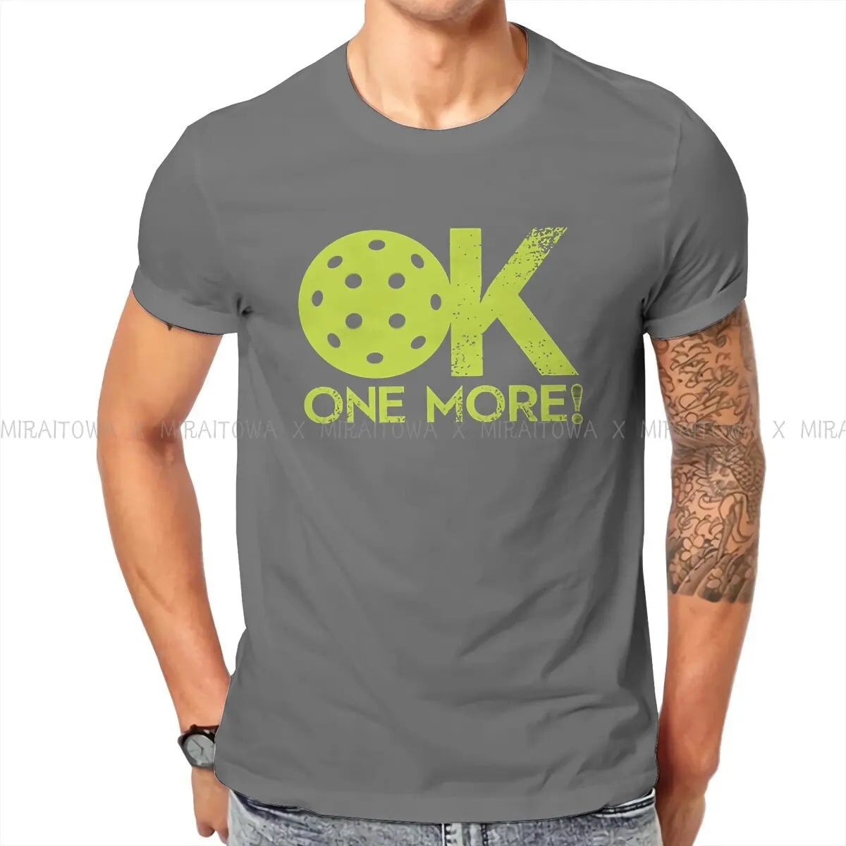 OK ONE MORE T Shirt-PaddleBall Sports Co