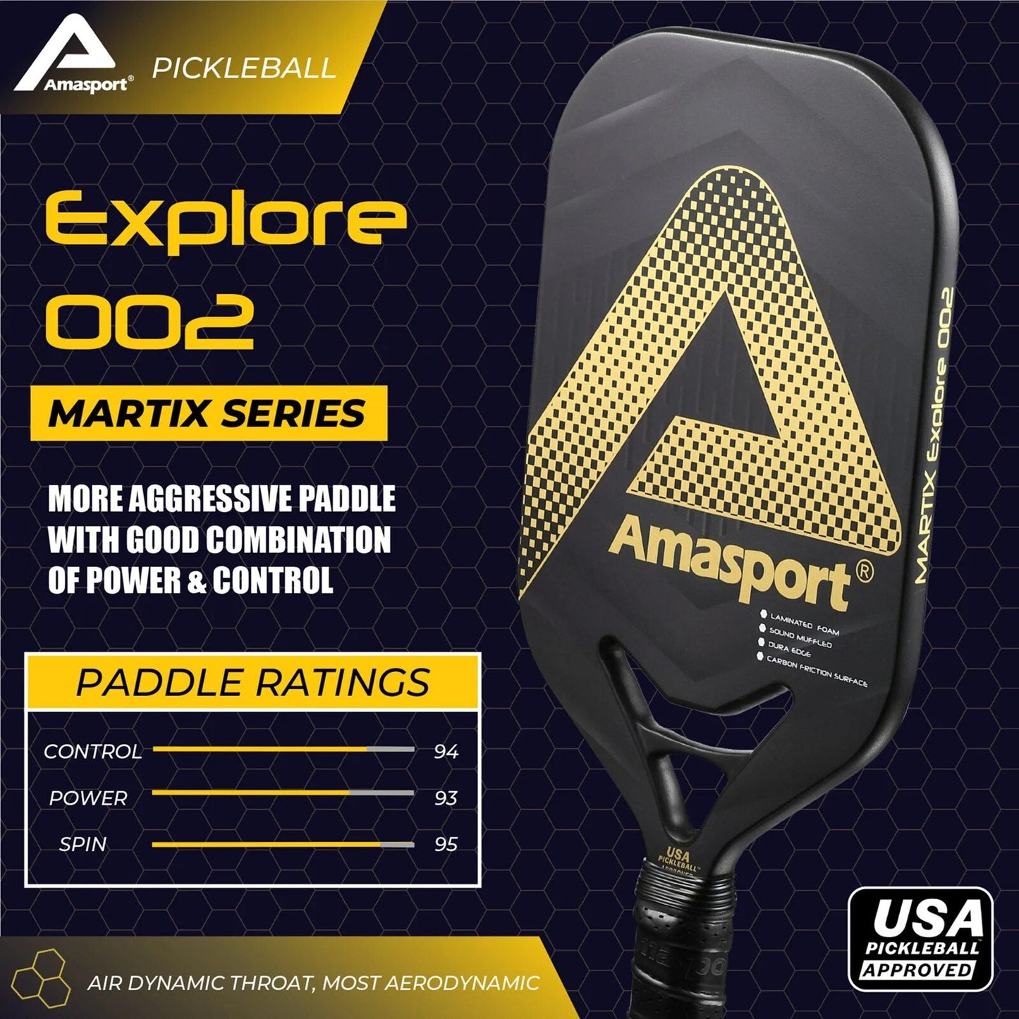 AMA Sport Matrix Explore 002 Paddle-PaddleBall Sports Co