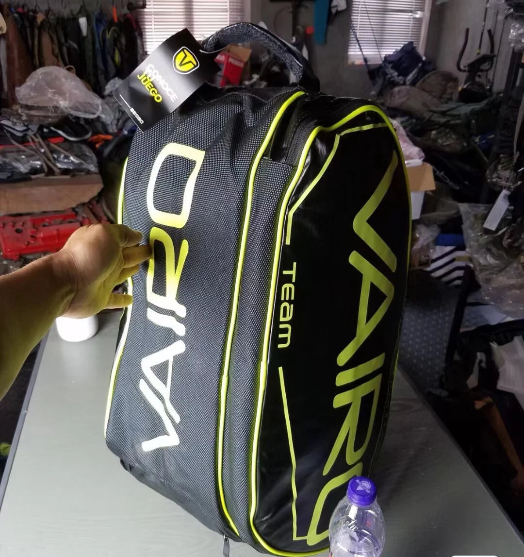 VAIRO Padel Racket Backpack-PaddleBall Sports Co