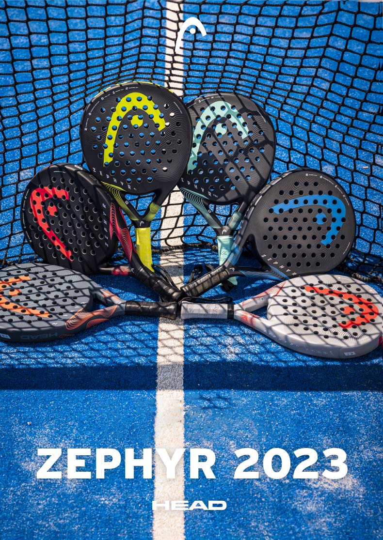 Head Zephyr Series Padel-PaddleBall Sports Co