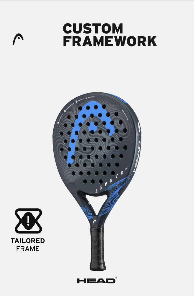 Head Zephyr Series Padel-PaddleBall Sports Co