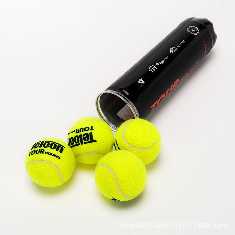 Dunlop AO Padel Balls-PaddleBall Sports Co