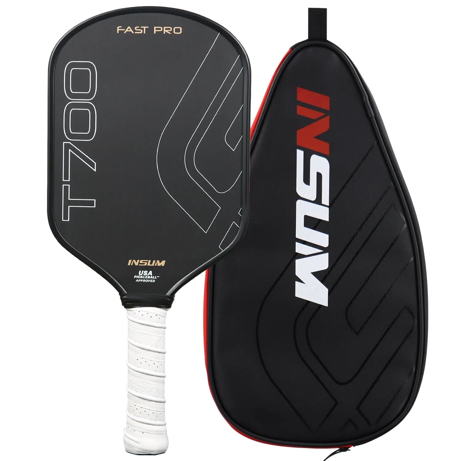 Insum T700 Fast Pro Paddle-PaddleBall Sports Co