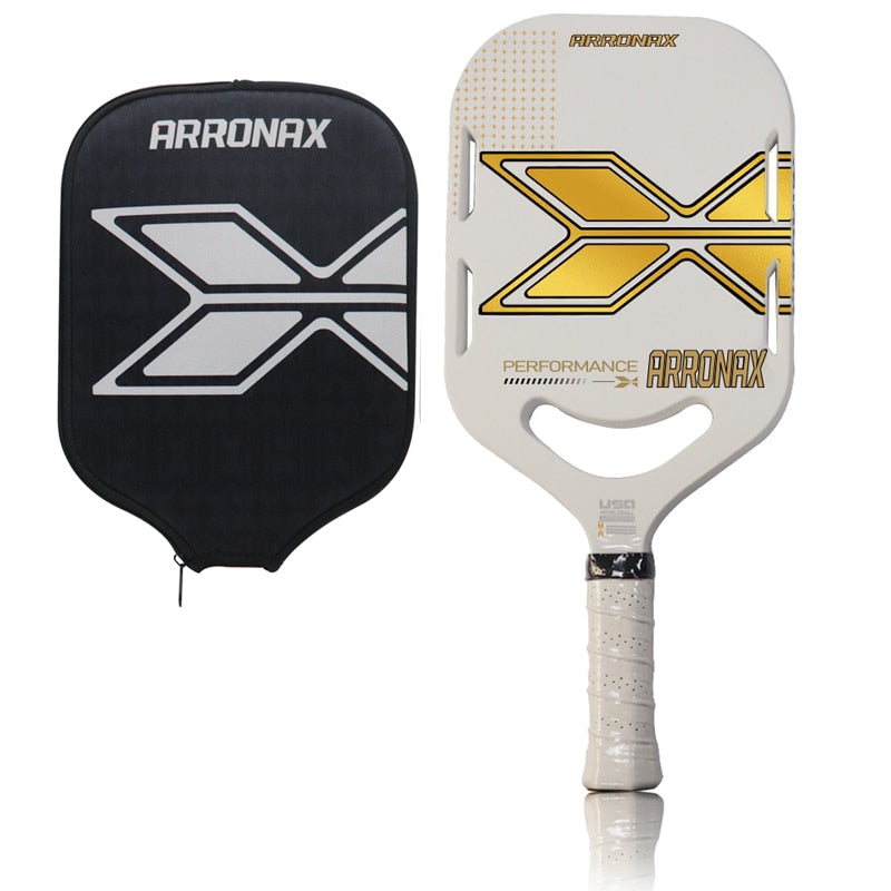 Arronax Performance Gold Paddle-PaddleBall Sports Co