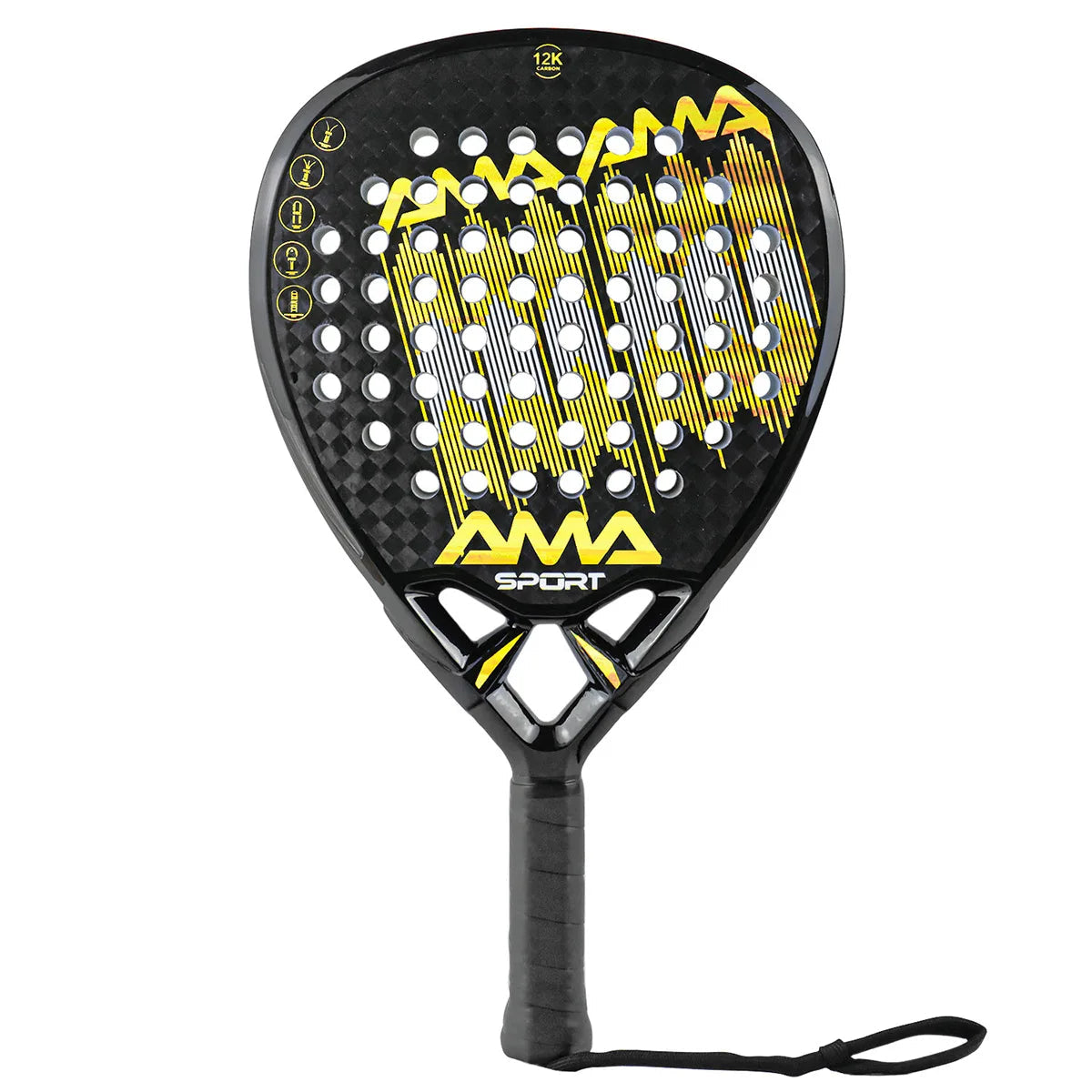 AMASPORT Padel Racket-PaddleBall Sports Co