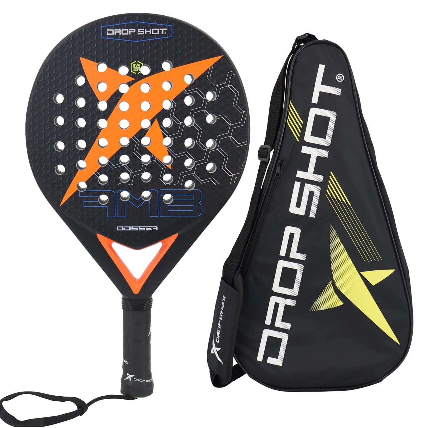 Drop Shot padel Rackets-PaddleBall Sports Co