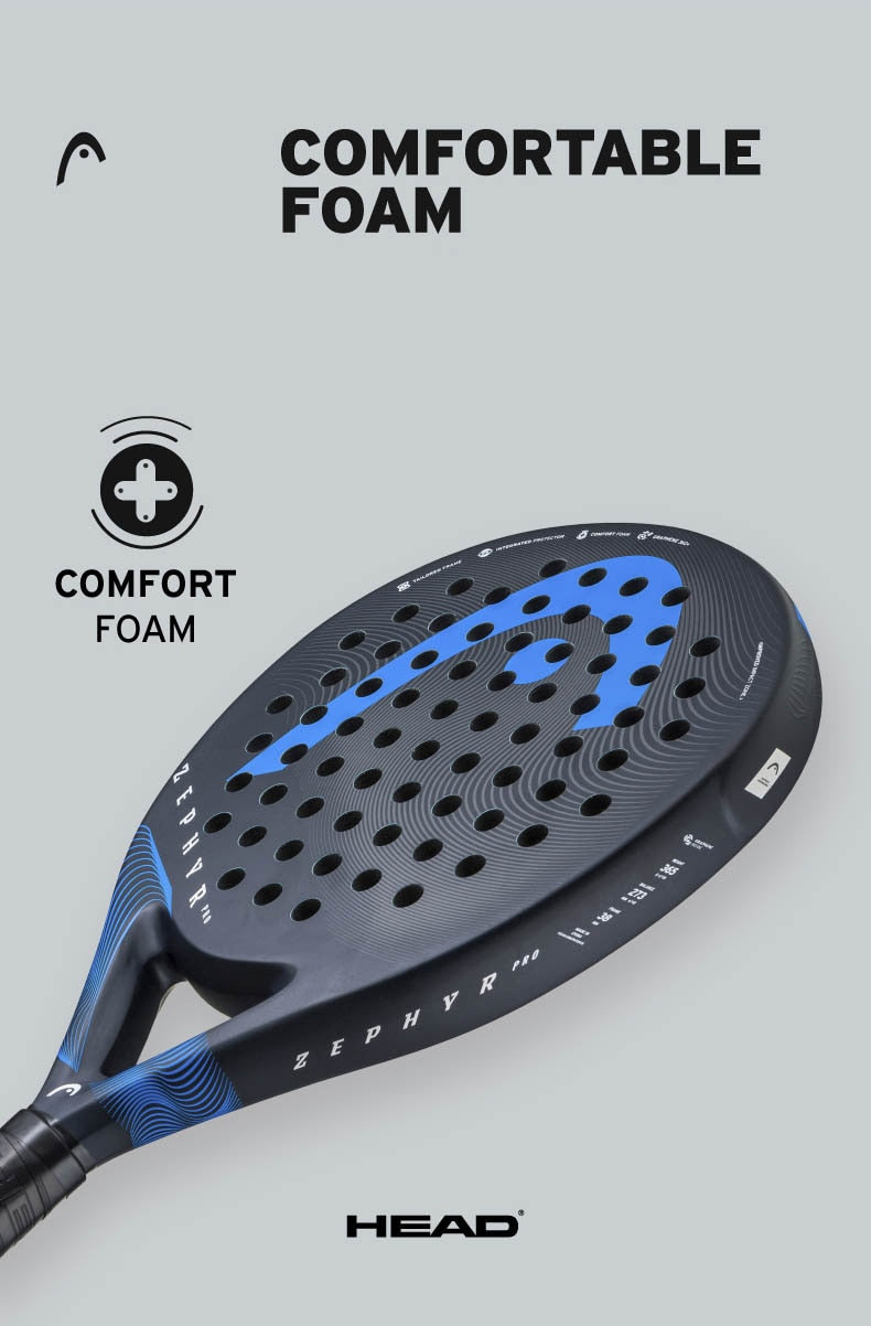 Head Zephyr Series Padel-PaddleBall Sports Co