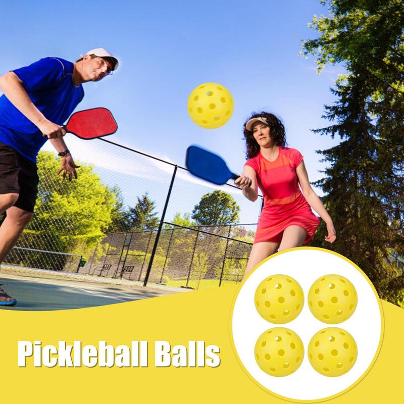 Franklin 40 Hole Outdoor Pickleballs - 4 pack-PaddleBall Sports Co