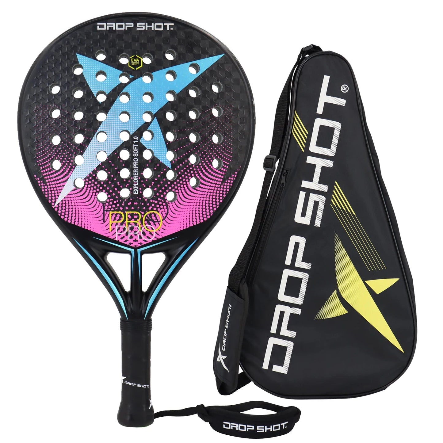 Drop Shot padel Rackets-PaddleBall Sports Co