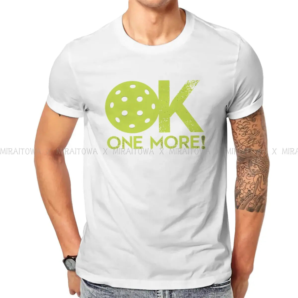 OK ONE MORE T Shirt-PaddleBall Sports Co