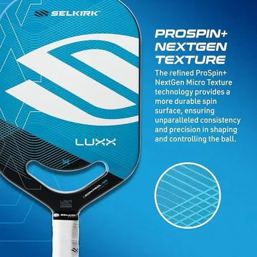 Selkirk LUXX Control Pickleball Paddle-PaddleBall Sports Co