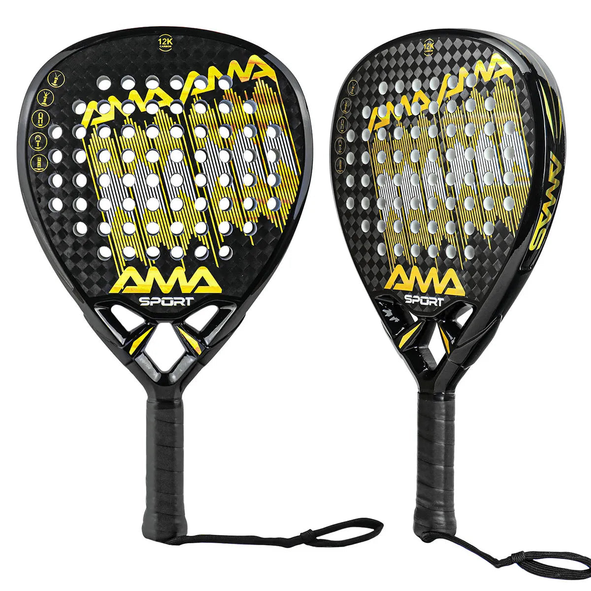 AMASPORT Padel Racket-PaddleBall Sports Co