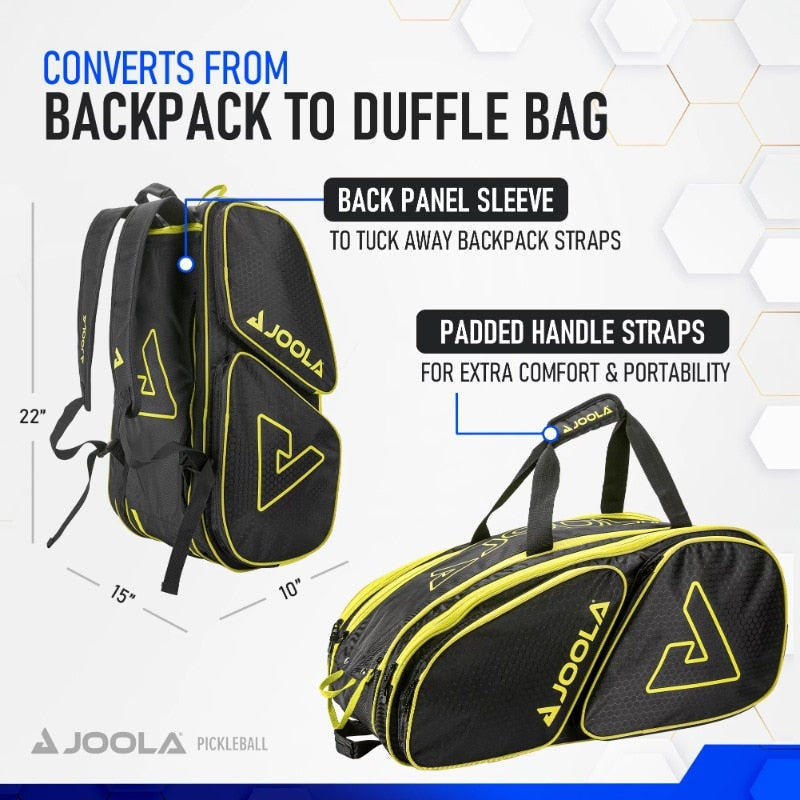 JOOLA Tour Elite Racquet sports Bag-PaddleBall Sports Co