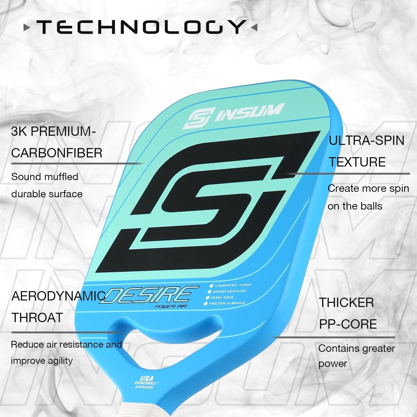 Insum Desire Paddle-PaddleBall Sports Co