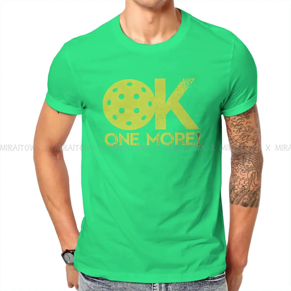 OK ONE MORE T Shirt-PaddleBall Sports Co