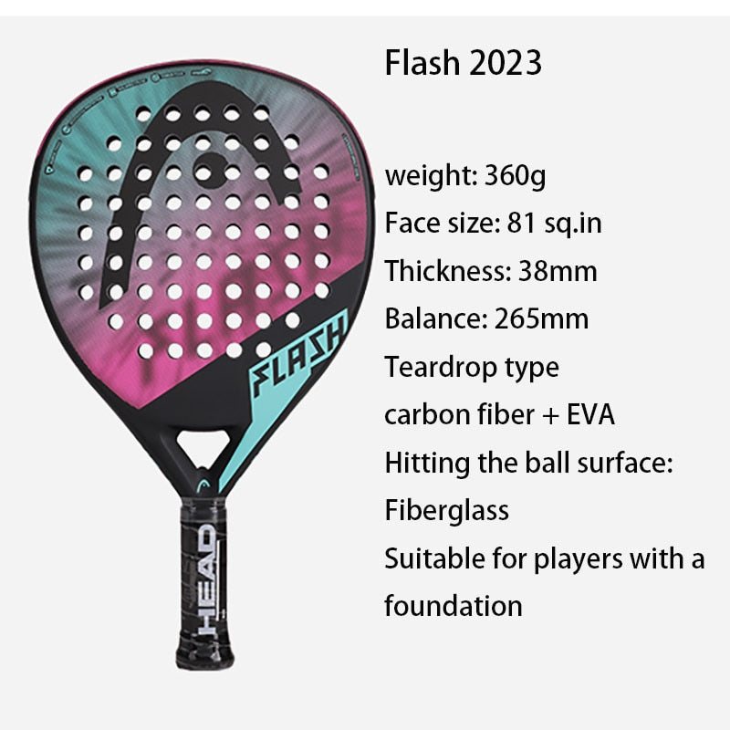 Head Zephyr Series Padel-PaddleBall Sports Co