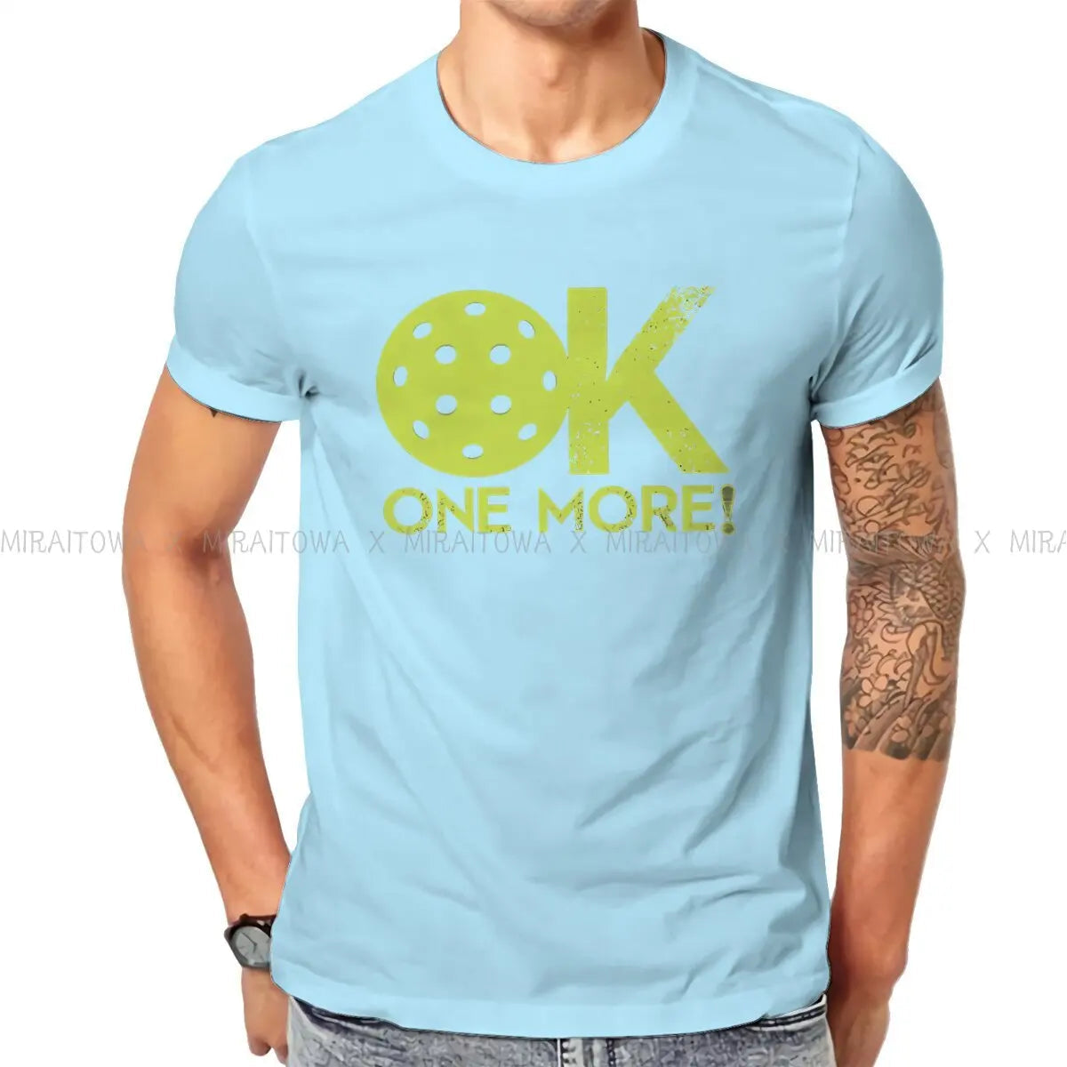 OK ONE MORE T Shirt-PaddleBall Sports Co