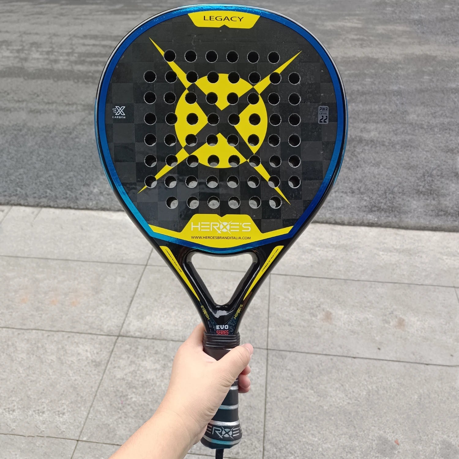 Heroe's Padel Tennis Racket-PaddleBall Sports Co