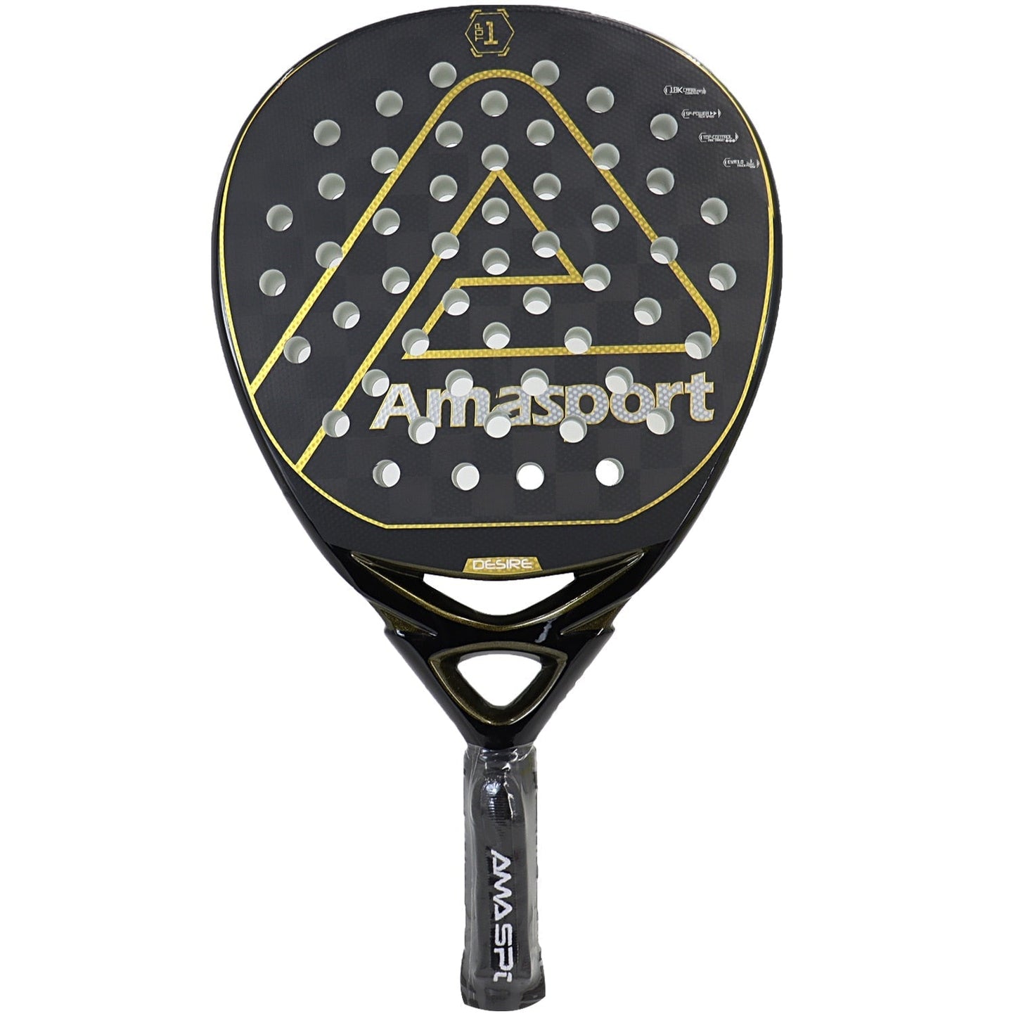 AMA Sport 18K Carbon Padel-PaddleBall Sports Co