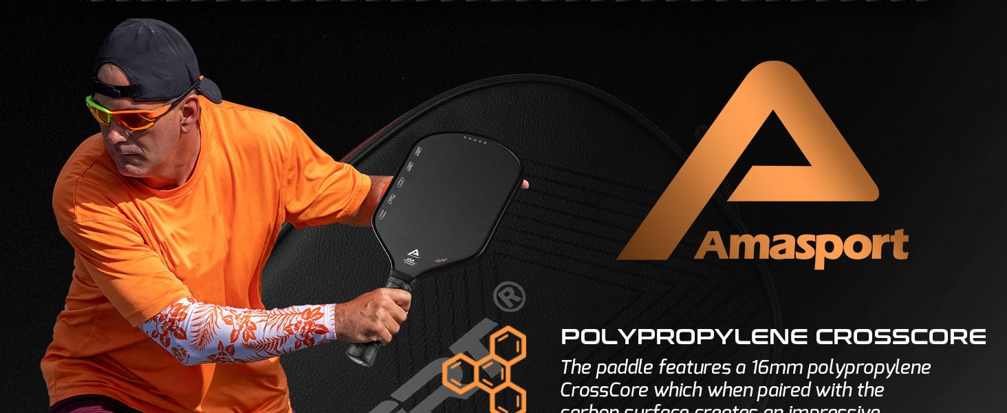 AMA Sport Cross Series Pickleball Paddle-PaddleBall Sports Co