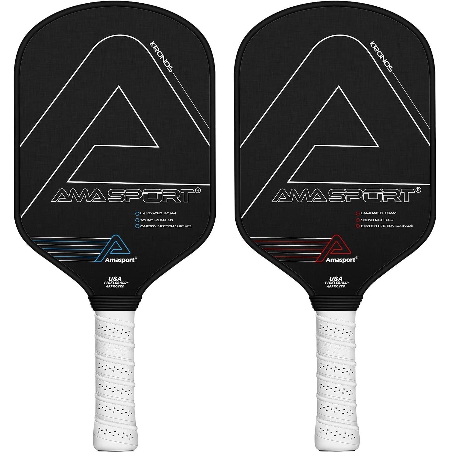 AMA Sport Kronos 15.8mm Pickleball Paddle-PaddleBall Sports Co