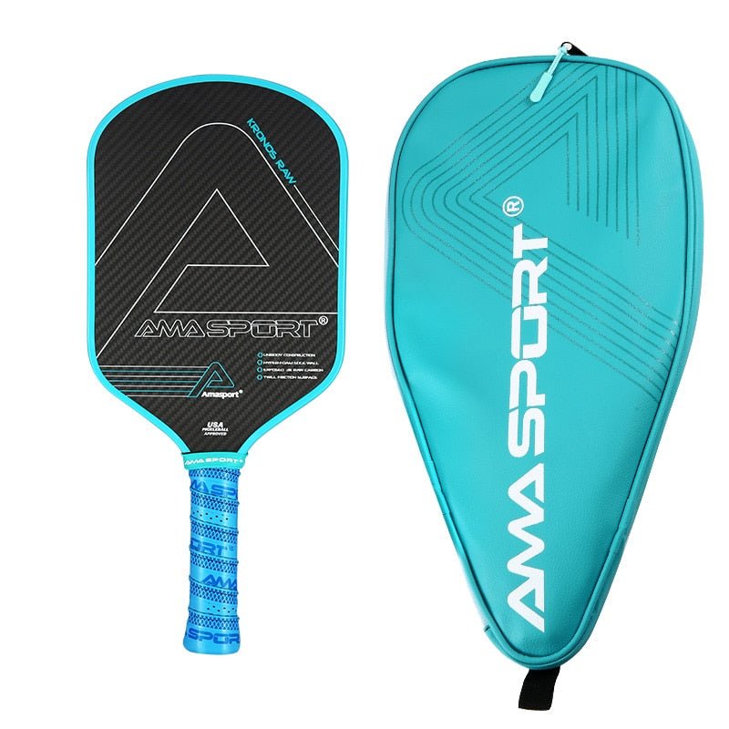 AMA Sport Kronos Raw Pickleball Paddle-PaddleBall Sports Co