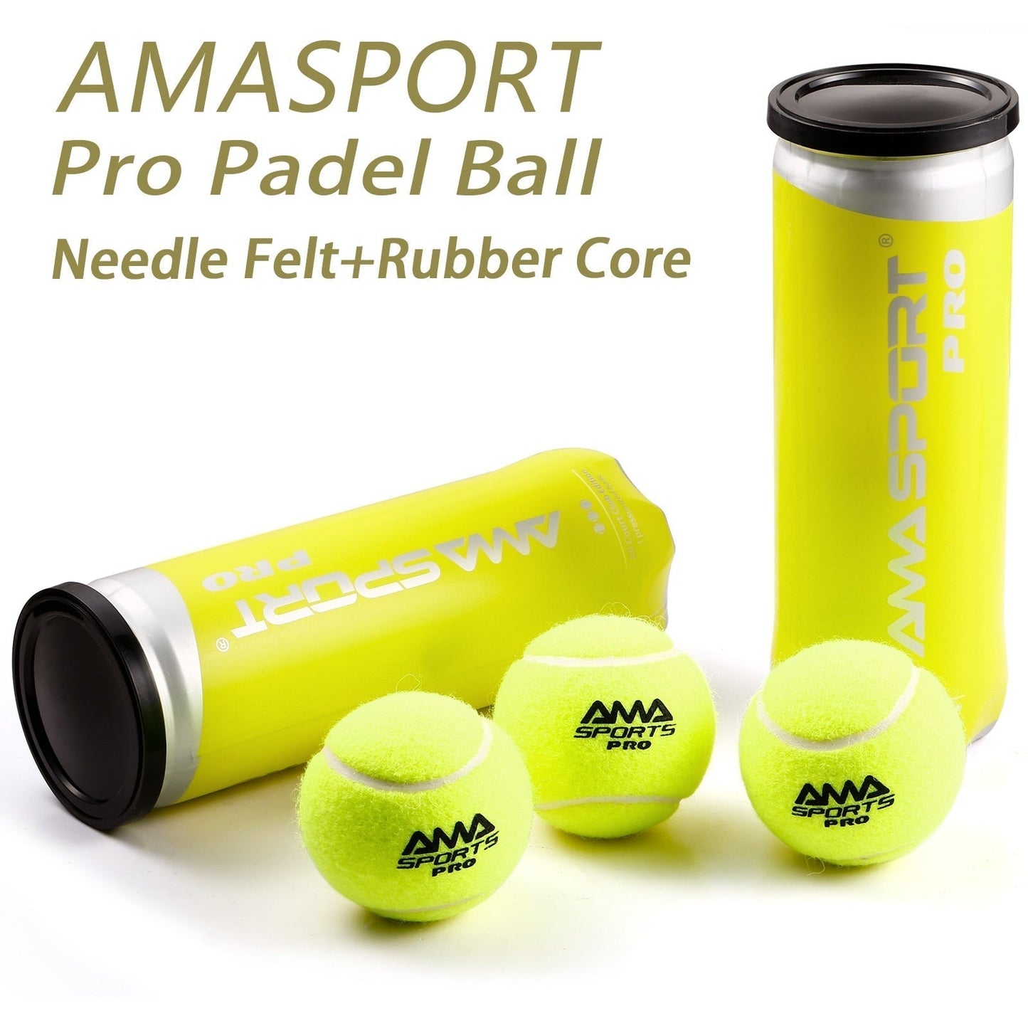 AMA Sport Pro Padel Ball-PaddleBall Sports Co