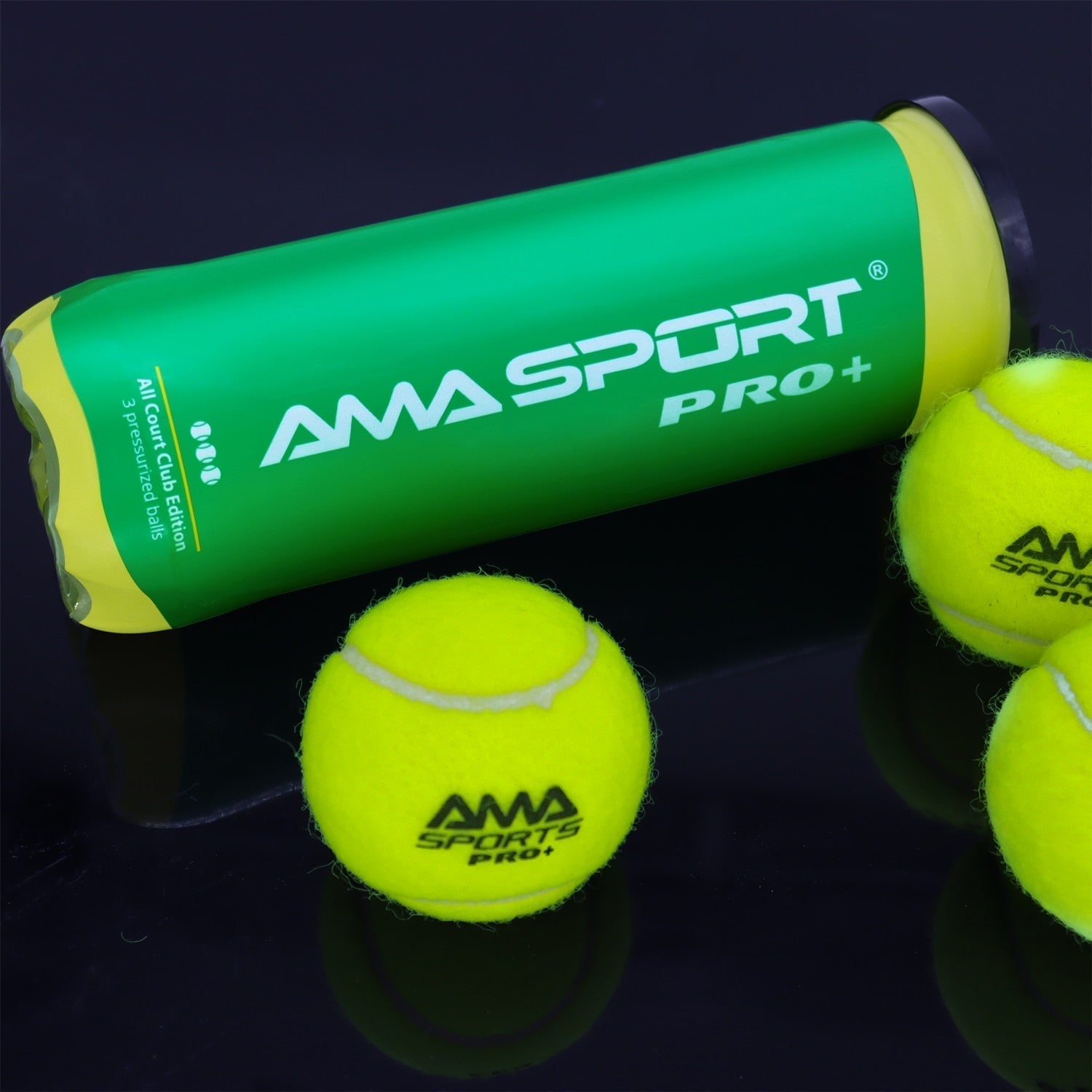 AMA Sport Pro+ Padel Ball-PaddleBall Sports Co