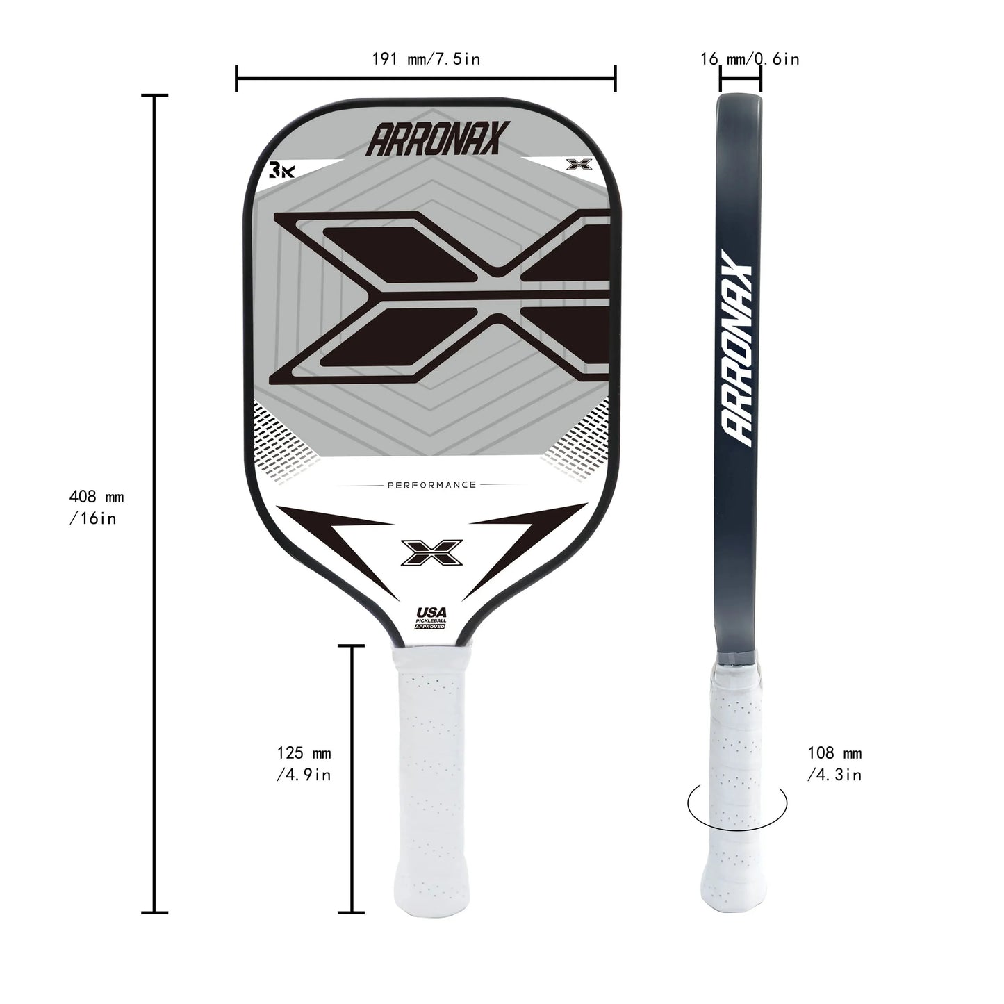 Arronax AX06 Pickleball Paddle-PaddleBall Sports Co