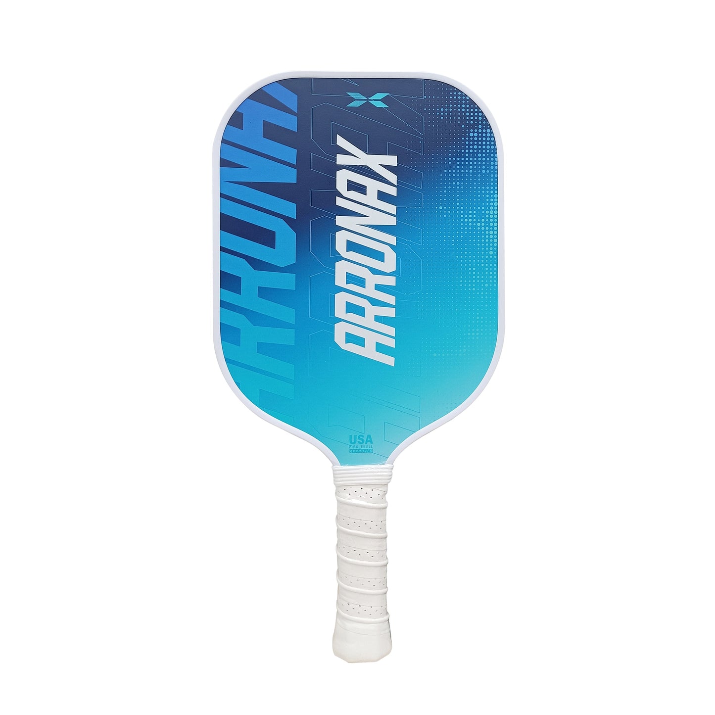 Arronax Blue Rush Pickleball Paddle-PaddleBall Sports Co