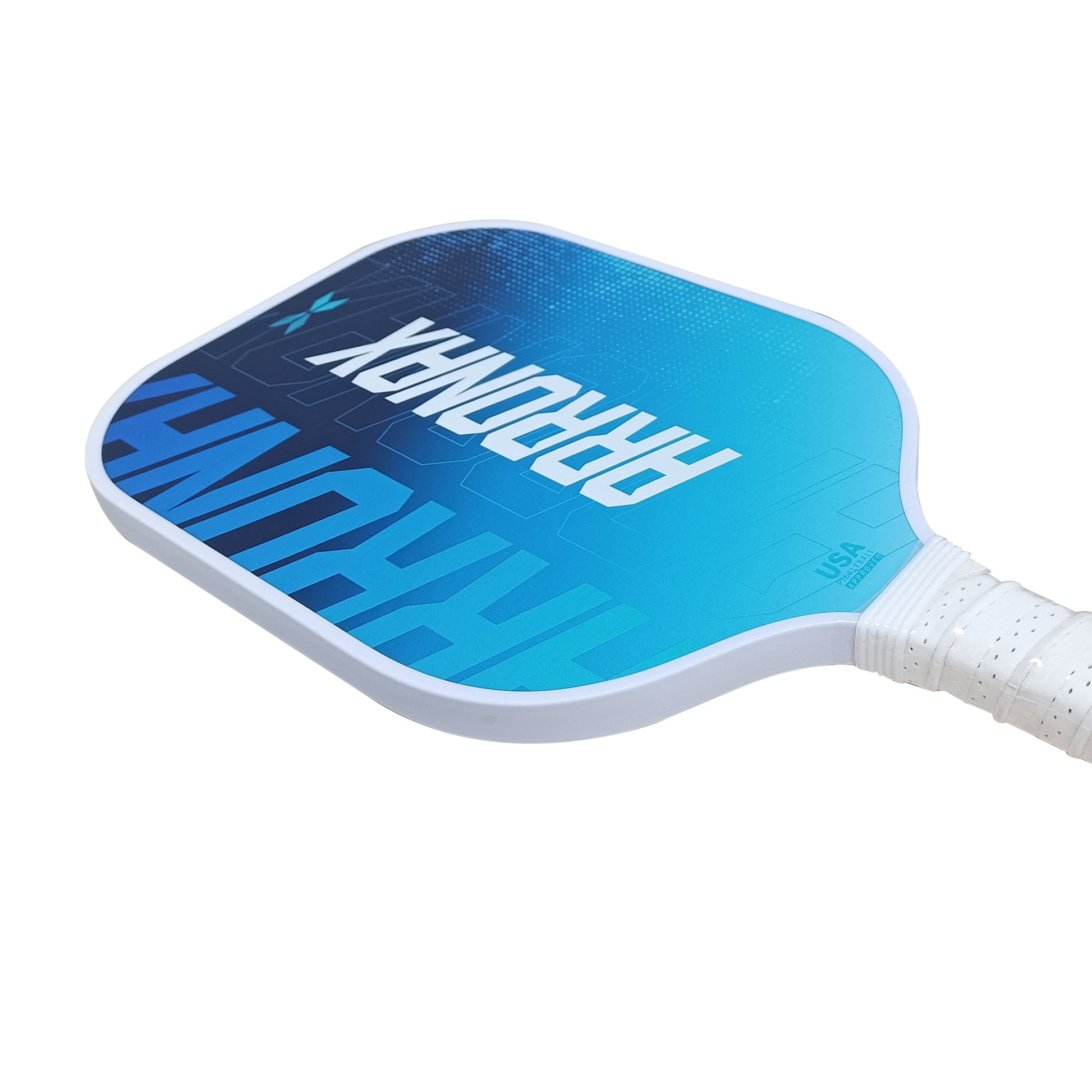 Arronax Blue Rush Pickleball Paddle-PaddleBall Sports Co