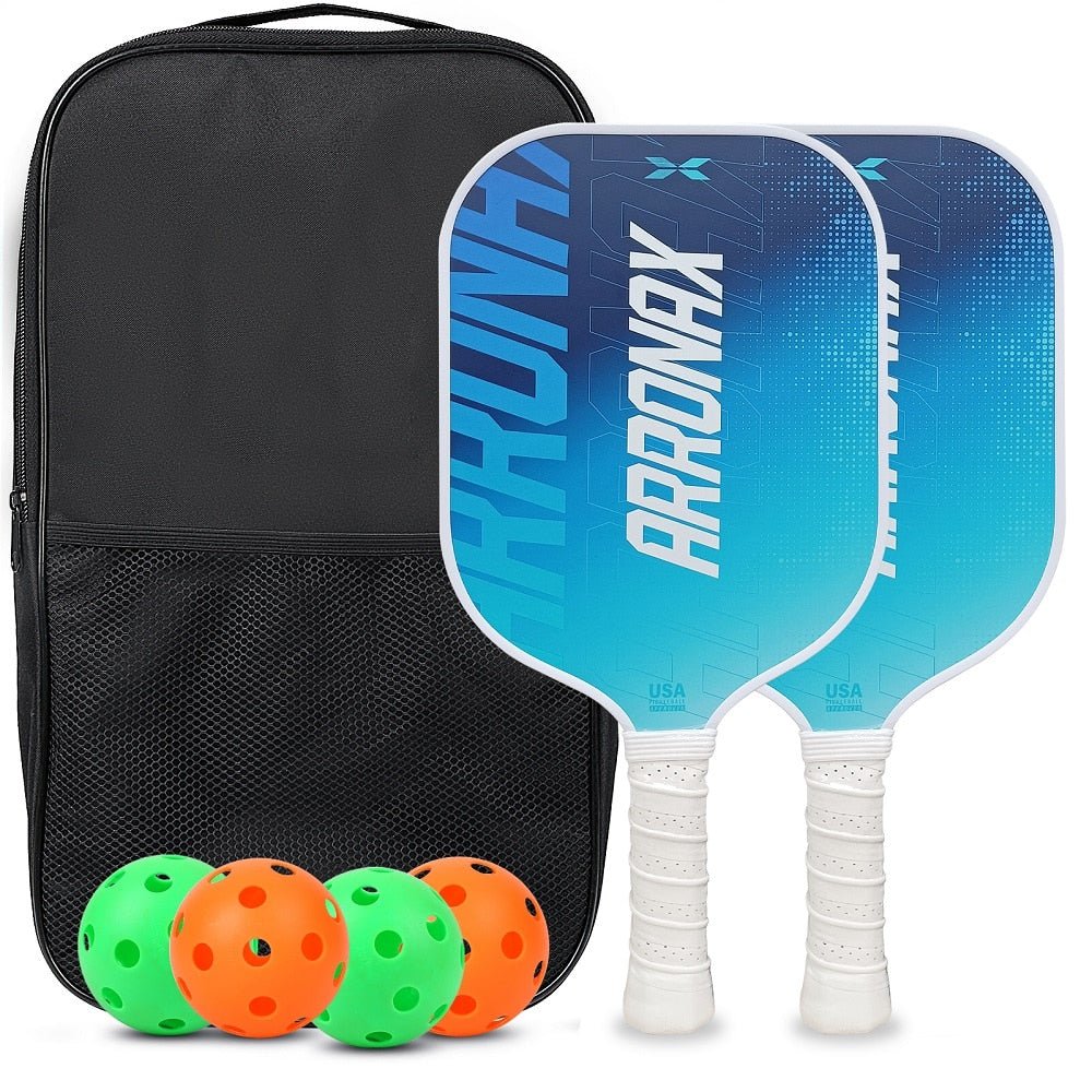 Arronax Blue Rush Paddle – PaddleBall Sports Co