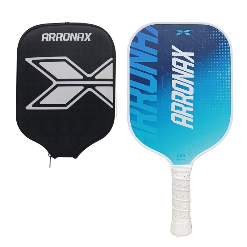 Arronax Blue Rush Pickleball Paddle-PaddleBall Sports Co