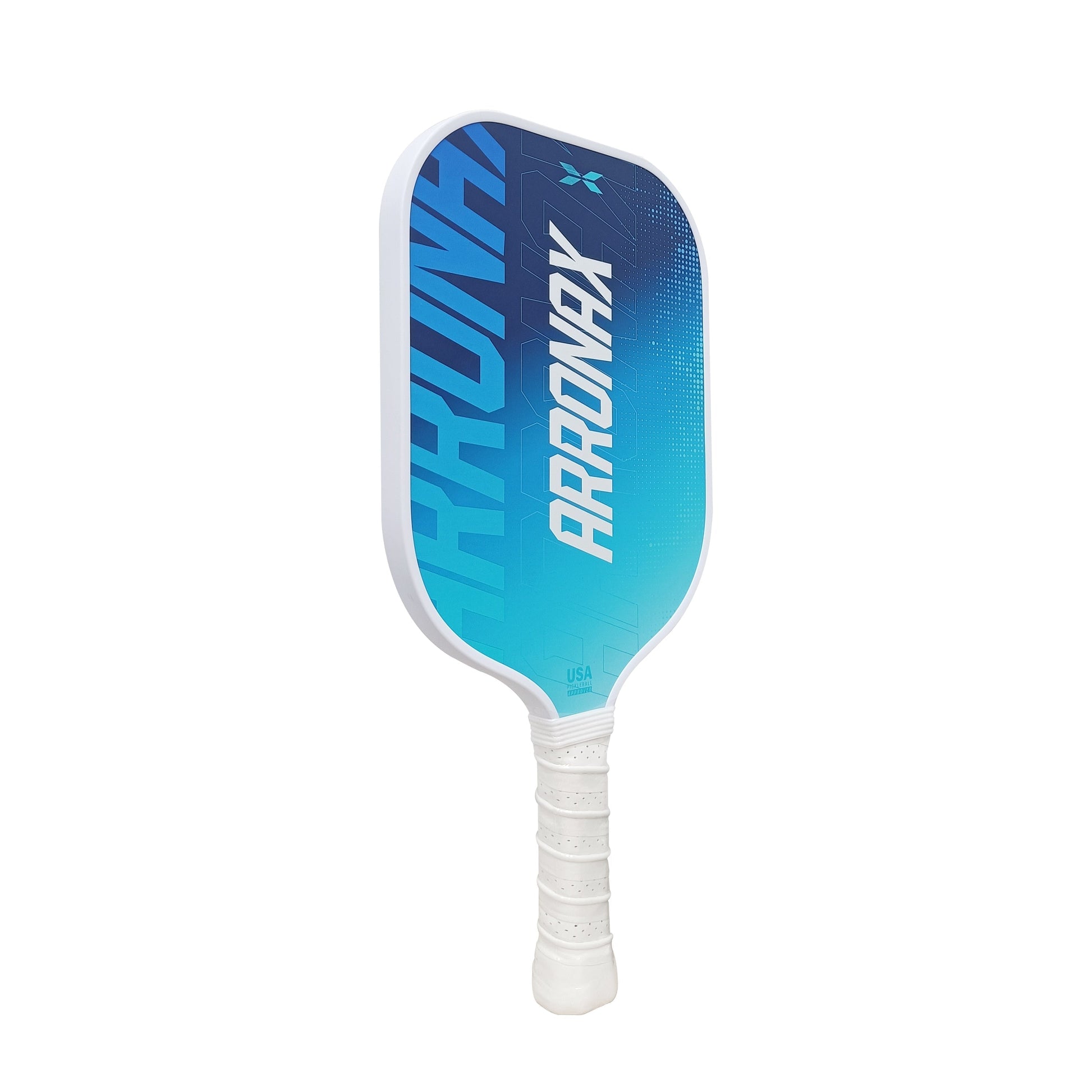 Arronax Blue Rush Pickleball Paddle-PaddleBall Sports Co