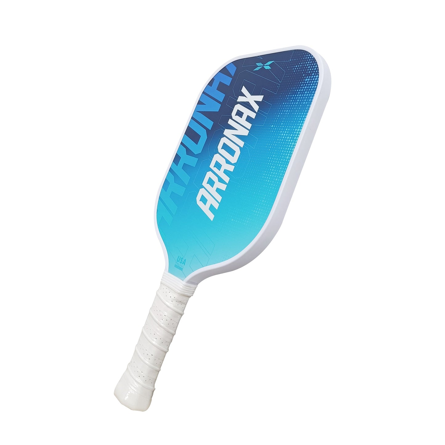 Arronax Blue Rush Pickleball Paddle-PaddleBall Sports Co