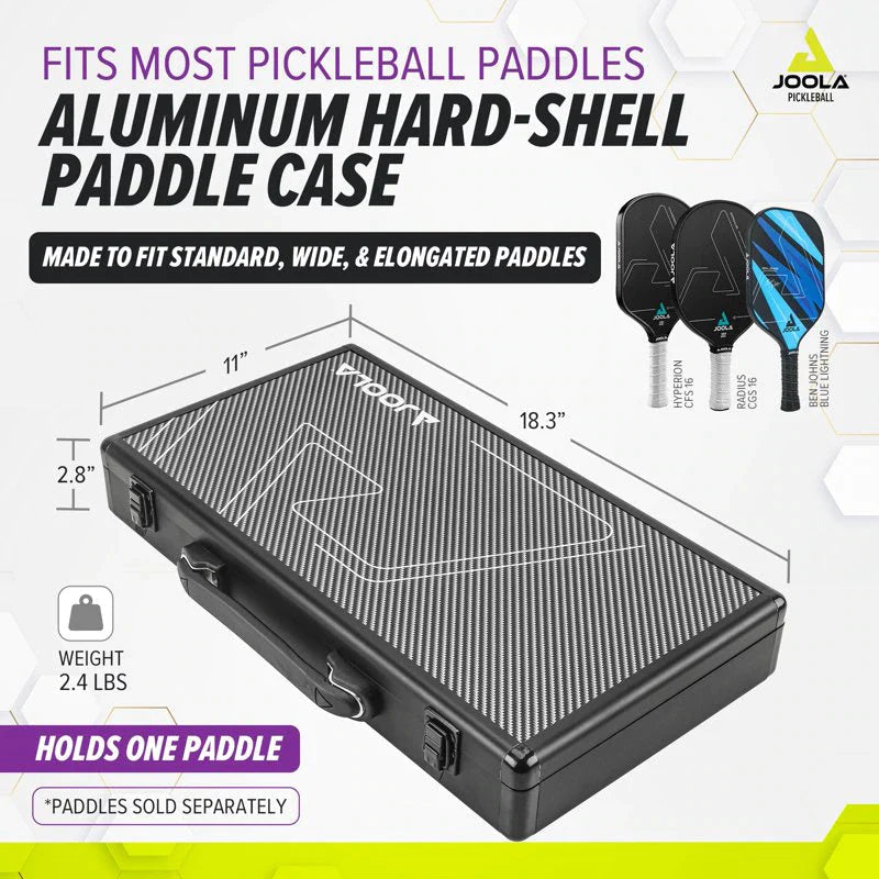 Joola Aluminum Paddle Case-PaddleBall Sports Co