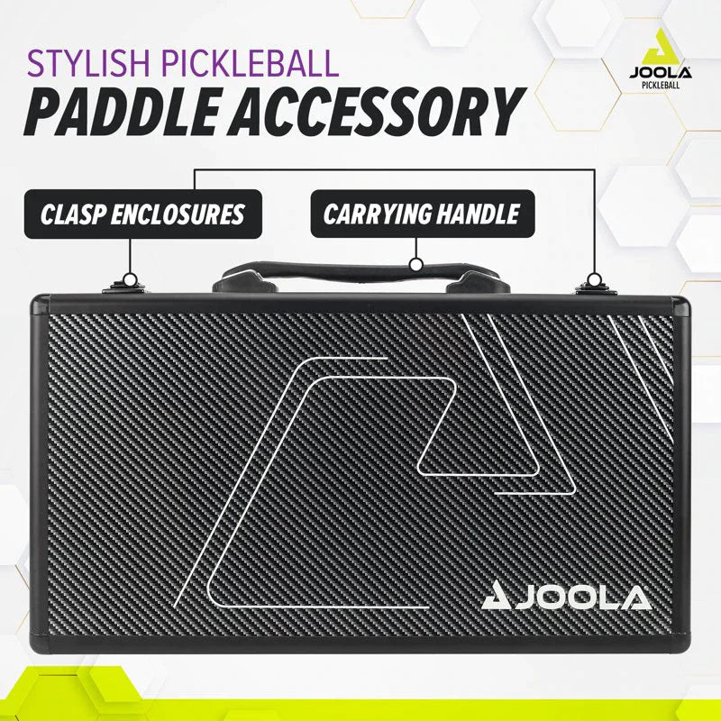 Joola Aluminum Paddle Case-PaddleBall Sports Co